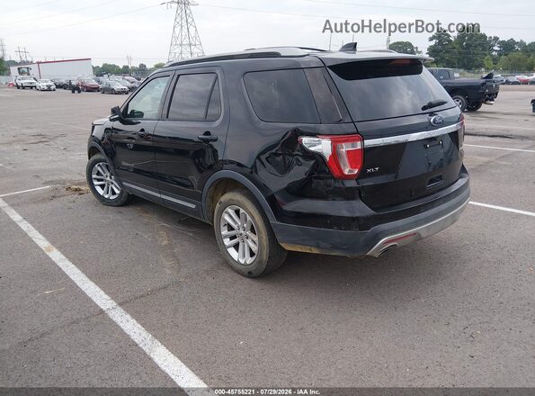 1FM5K7DHXGGC64610 2016 FORD EXPLORER Black უკანა მარცხენა