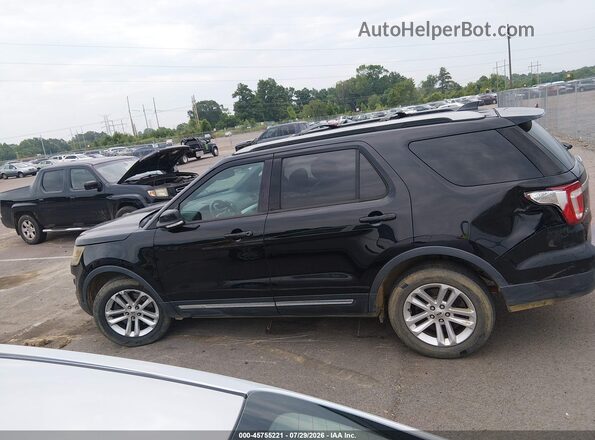 1FM5K7DHXGGC64610 2016 FORD EXPLORER Black სალონის 360-გრადუსიანი ხედი