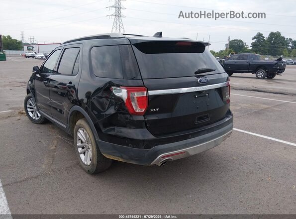 1FM5K7DHXGGC64610 2016 FORD EXPLORER Black 