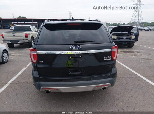 1FM5K7DHXGGC64610 2016 FORD EXPLORER Black 