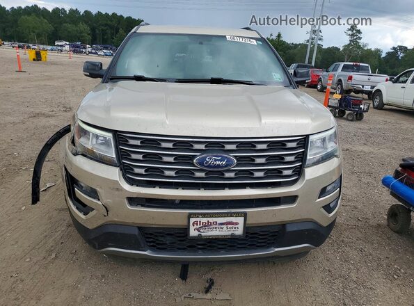 1FM5K7DHXHGE10974 2017 FORD EXPLORER Tan Вид спереду