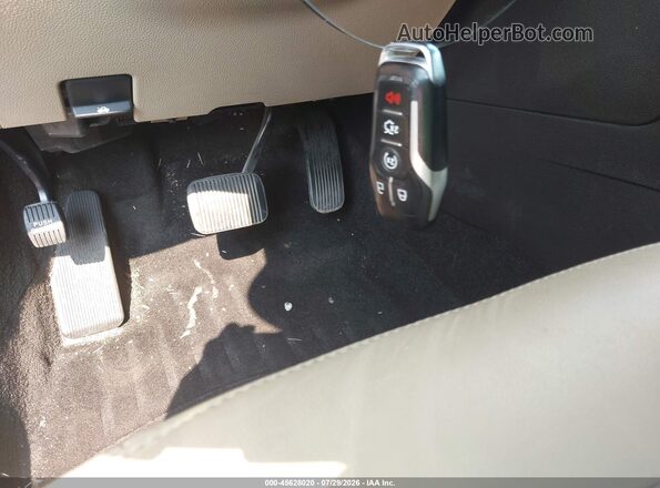 1FM5K7F80GGA48102 2016 FORD EXPLORER Gray წინა პანელის ხედი