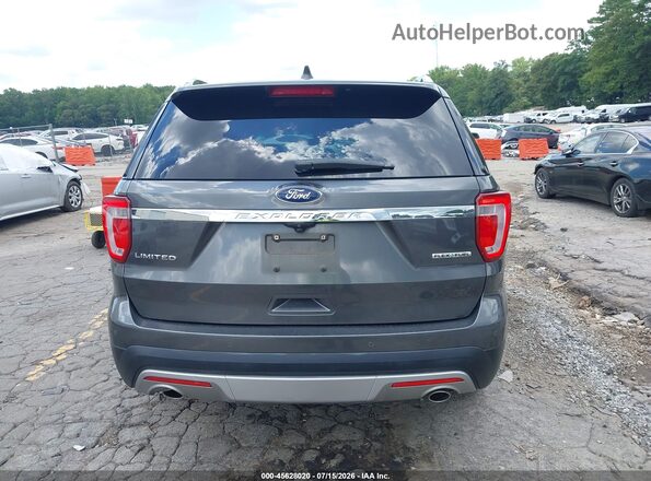 1FM5K7F80GGA48102 2016 FORD EXPLORER Gray 
