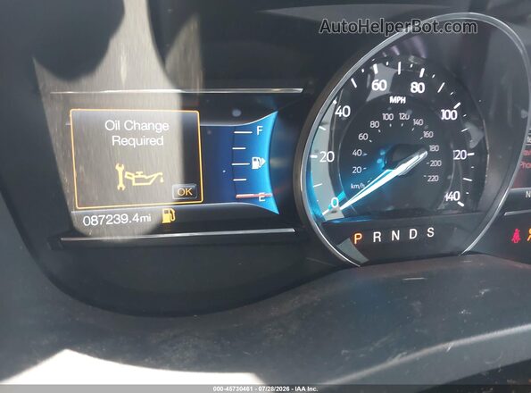 1FM5K7F80JGA21537 2018 FORD EXPLORER Silver 