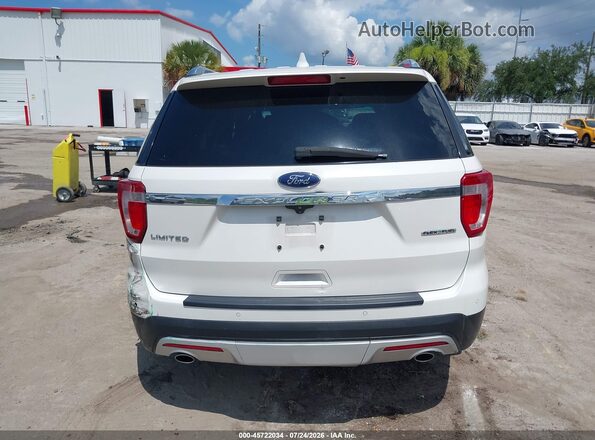 1FM5K7F81GGA03122 2016 FORD EXPLORER Белый 
