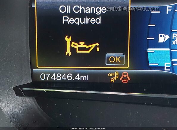 1FM5K7F81GGA03122 2016 FORD EXPLORER Белый Вид задних сидений