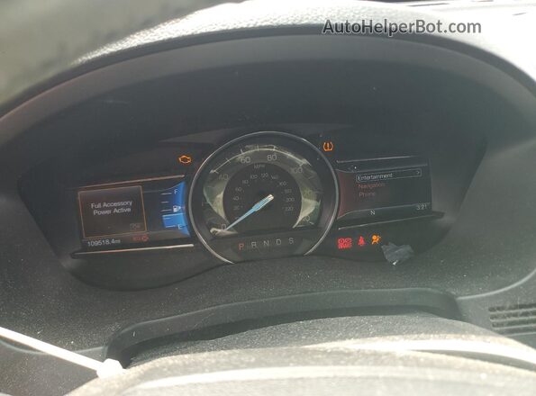 1FM5K7F81GGC99002 2016 FORD EXPLORER Charcoal Սարքավորումների վահանակի տեսք