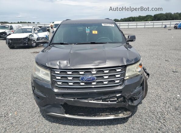 1FM5K7F81GGC99002 2016 FORD EXPLORER Charcoal Դիմացի տեսք