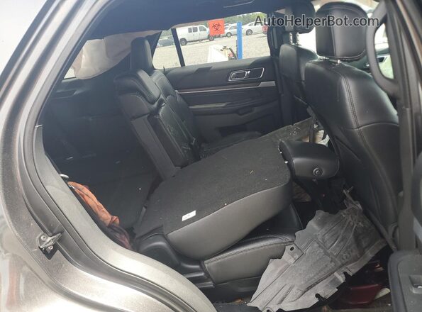1FM5K7F81GGC99002 2016 FORD EXPLORER Charcoal Սալոնի հետևի տեսք