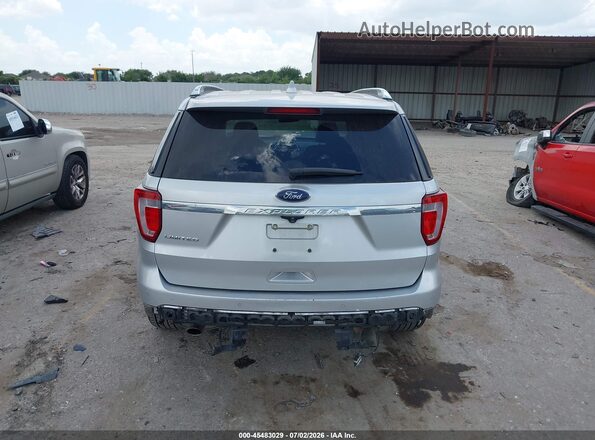 1FM5K7F82HGA75058 2017 FORD EXPLORER Silver 