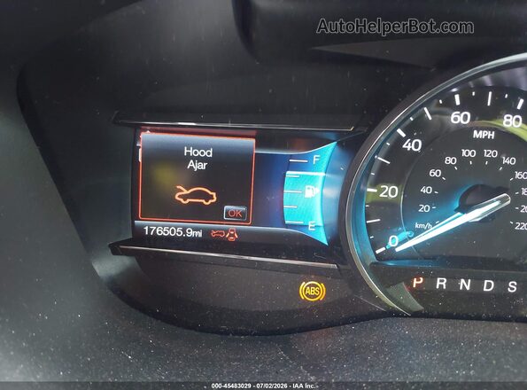 1FM5K7F82HGA75058 2017 FORD EXPLORER Silver 