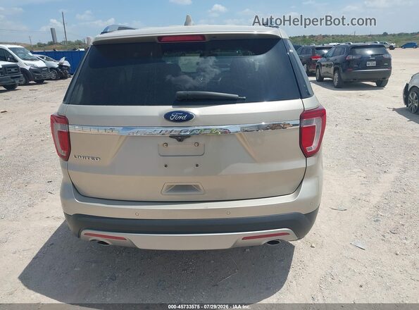 1FM5K7F82HGD86750 2017 FORD EXPLORER Gold 