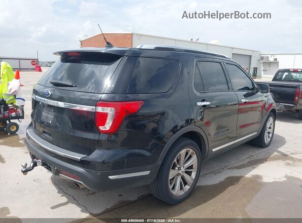 1FM5K7F82KGB11340 2019 FORD EXPLORER Black უკანა მარჯვენა