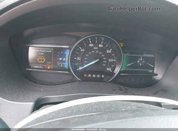 1FM5K7F82KGB11340 2019 FORD EXPLORER Black უკანა სავარძლების ხედი