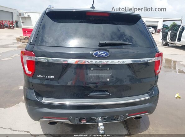 1FM5K7F82KGB11340 2019 FORD EXPLORER Black 