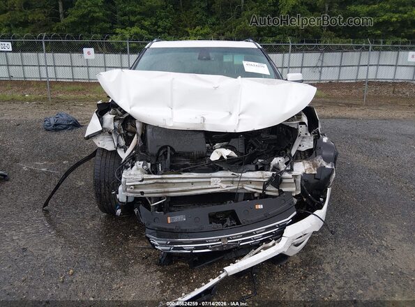 1FM5K7F83GGB71943 2016 FORD EXPLORER Белый Вид задней части салона