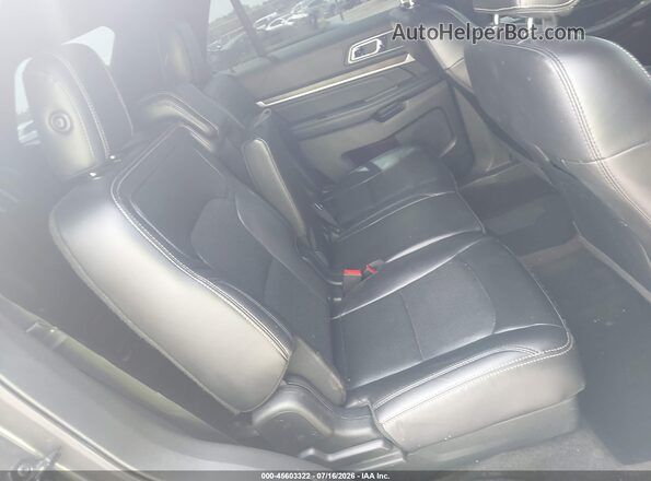 1FM5K7F83HGC06398 2017 FORD EXPLORER Gray VIN կոդի պիտակի տեսք