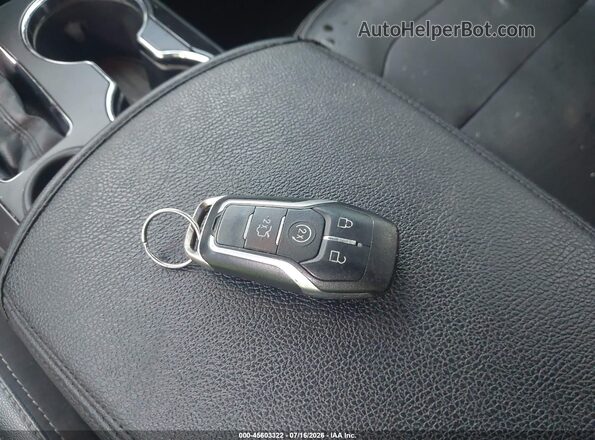 1FM5K7F83HGC06398 2017 FORD EXPLORER Gray Առջևի վահանակի տեսք