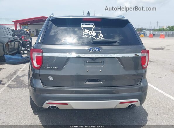 1FM5K7F83HGC06398 2017 FORD EXPLORER Gray 