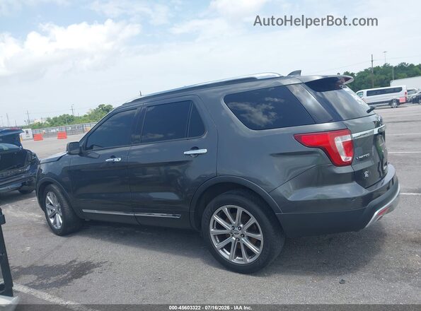 1FM5K7F83HGC06398 2017 FORD EXPLORER Gray Սալոնի 360 աստիճան տեսք