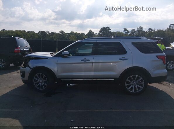 1FM5K7F84HGE32742 2017 FORD EXPLORER Silver 
