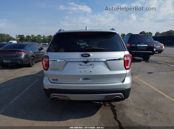 1FM5K7F84HGE32742 2017 FORD EXPLORER Silver 