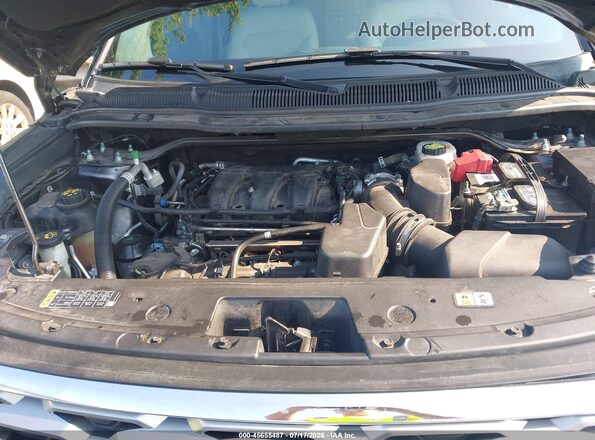 1FM5K7F84JGA81790 2018 FORD EXPLORER Gray Vista trasera