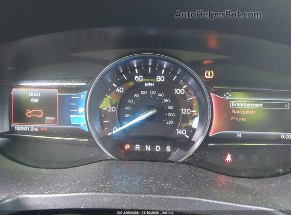 1FM5K7F84KGA16181 2019 FORD EXPLORER Черный Вид задних сидений