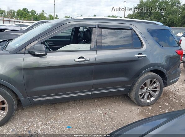 1FM5K7F84KGA16181 2019 FORD EXPLORER Черный Панорамный вид салона 360°
