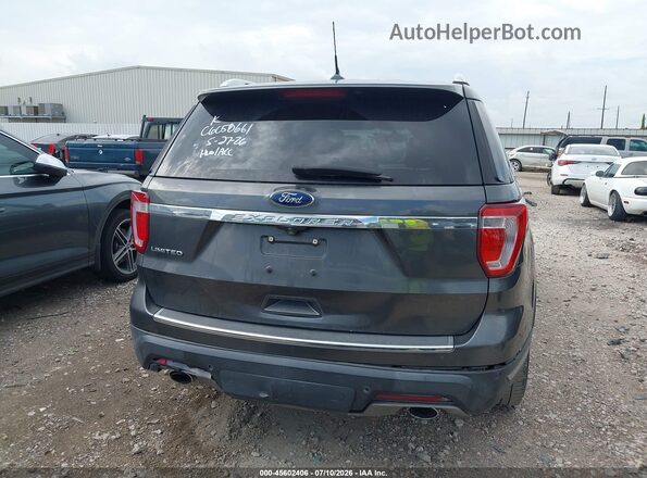 1FM5K7F84KGA16181 2019 FORD EXPLORER Черный 