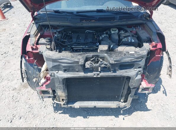 1FM5K7F85HGA89875 2017 FORD EXPLORER Maroon Вид ззаду