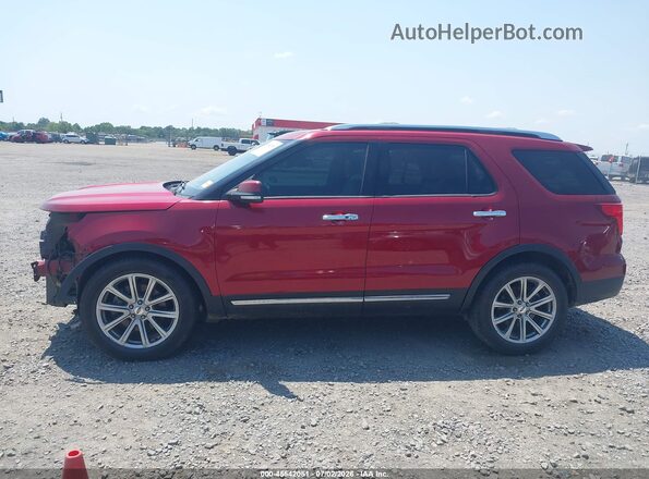 1FM5K7F85HGA89875 2017 FORD EXPLORER Maroon 