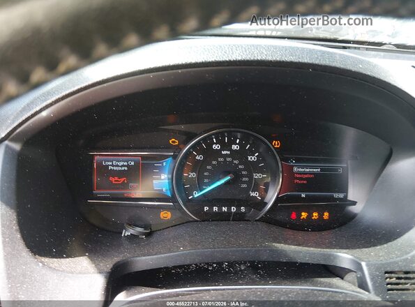 1FM5K7F85HGC06595 2017 FORD EXPLORER Черный Вид задних сидений