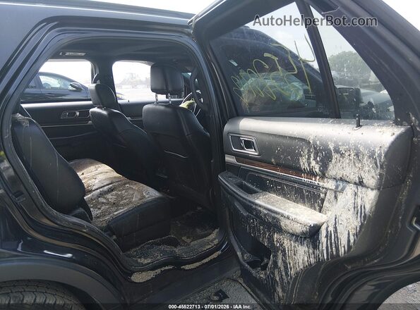 1FM5K7F85HGC06595 2017 FORD EXPLORER Черный Вид наклейки с VIN-кодом