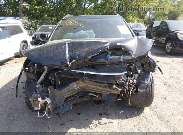 1FM5K7F85HGC06595 2017 FORD EXPLORER Черный Вид задней части салона