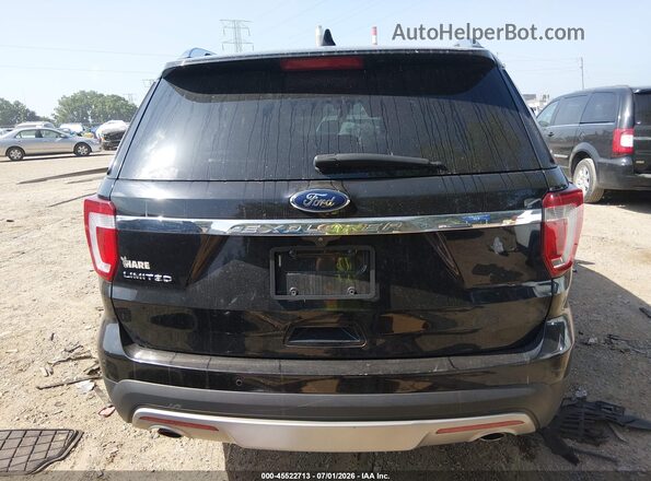 1FM5K7F85HGC06595 2017 FORD EXPLORER Черный 