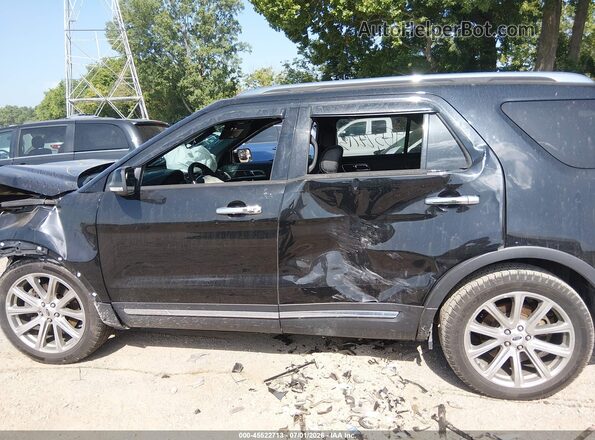 1FM5K7F85HGC06595 2017 FORD EXPLORER Черный 