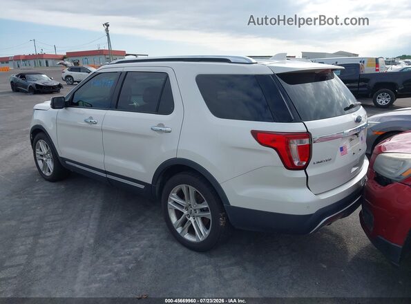 1FM5K7F86HGD09993 2017 FORD EXPLORER White Հետևի ձախ