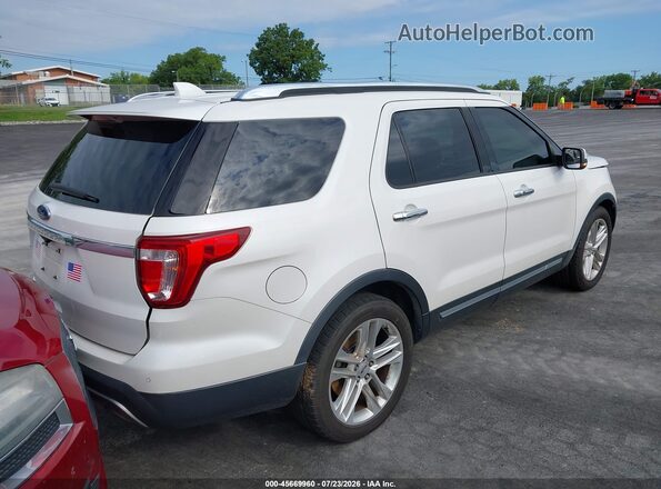 1FM5K7F86HGD09993 2017 FORD EXPLORER White Հետևի աջ