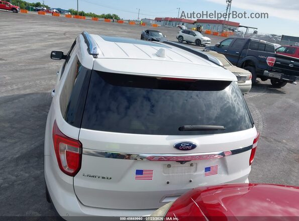 1FM5K7F86HGD09993 2017 FORD EXPLORER White 