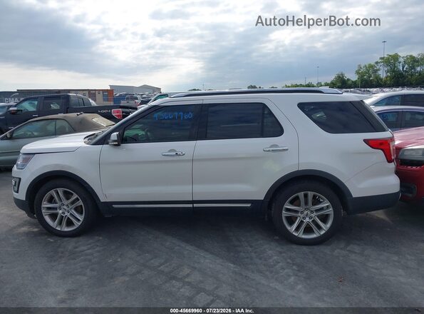 1FM5K7F86HGD09993 2017 FORD EXPLORER White Սալոնի հետևի տեսք