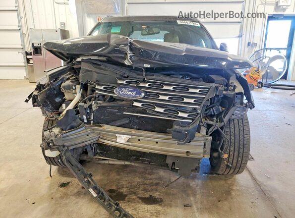 1FM5K7F87GGA46329 2016 FORD EXPLORER Gray Вид спереду