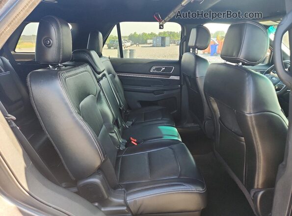 1FM5K7F88GGA11542 2016 FORD EXPLORER Серый Вид задней части салона