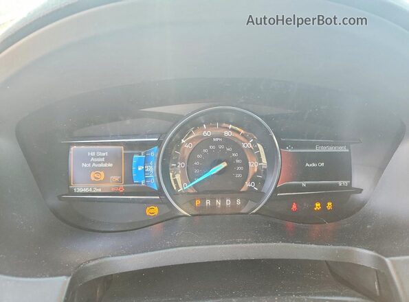 1FM5K7F88GGA11542 2016 FORD EXPLORER Серый Вид щитка приборов