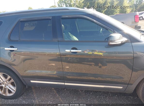1FM5K7F88GGA60370 2016 FORD EXPLORER Зеленый Вид задней части салона