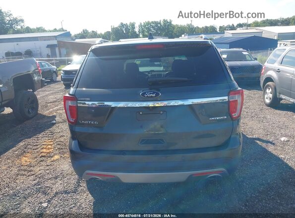 1FM5K7F88GGA60370 2016 FORD EXPLORER Зеленый 