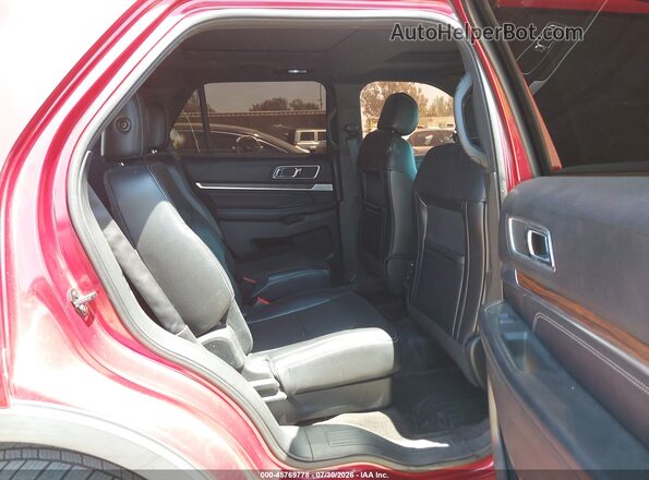 1FM5K7F88GGA85737 2016 FORD EXPLORER Red VIN կոդի պիտակի տեսք