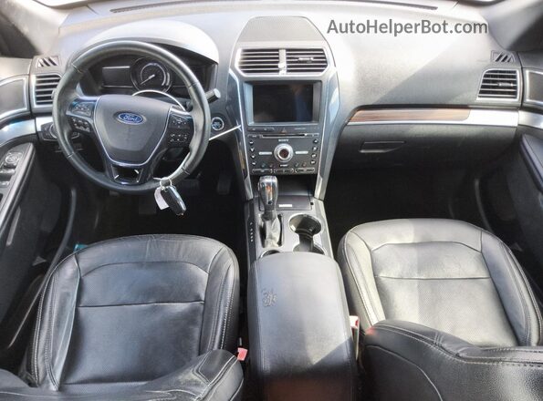 1FM5K7F88JGC16320 2018 FORD EXPLORER Black 