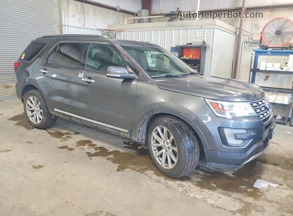 1FM5K7F89GGC90872 2016 FORD EXPLORER Gray Front right