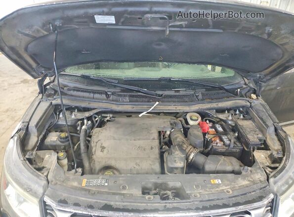 1FM5K7F89GGC90872 2016 FORD EXPLORER Gray Engine compartment view